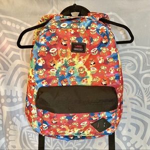 vans mario backpack